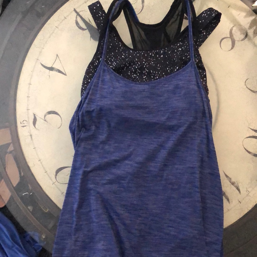 Lulu lemon work out top